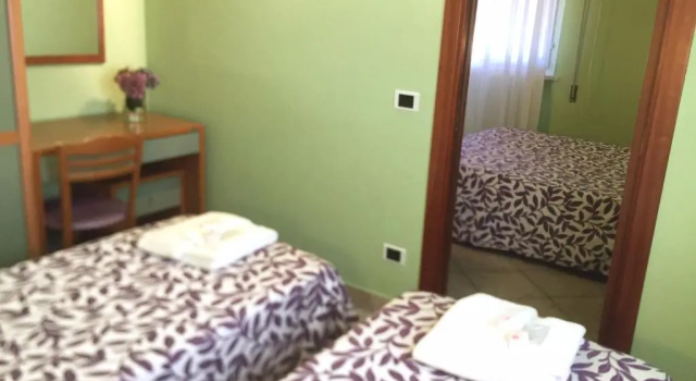 Четырёхместный номер Standard Hotel La Rosa Dei Venti