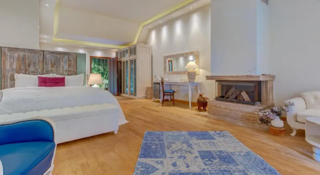 Двухместный номер Deluxe Olympos Lodge