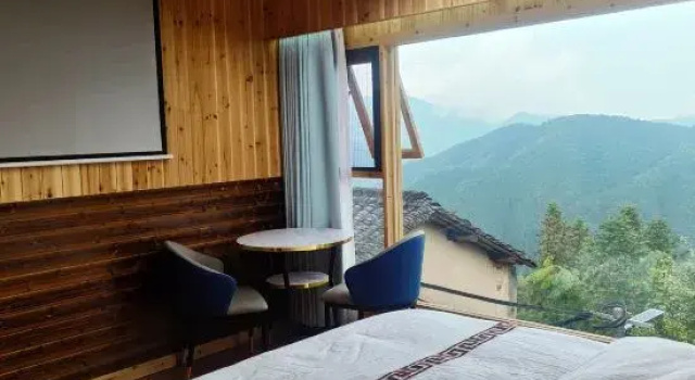 Люкс Xiuning wood pear hong home stay in the cloud