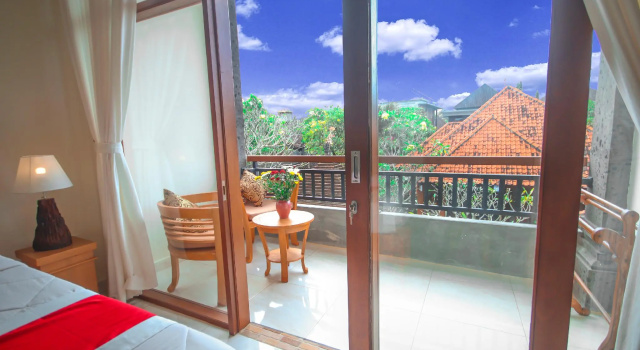 Двухместный номер Superior Satya House Ubud