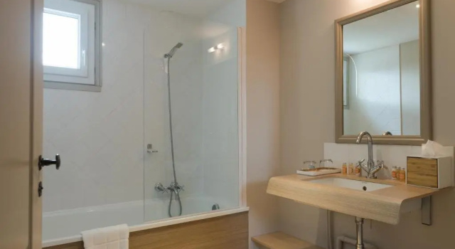 Номер Comfort Hôtel & Restaurant de charme - La Bégude Saint-Pierre