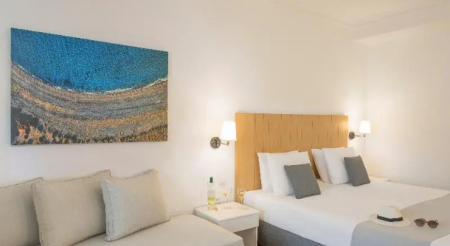 Двухместный номер Standard с балконом и seafront Samaina Inn