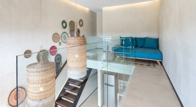Номер Standard с 2 комнатами с балконом Chechen PH by Tulum Homes