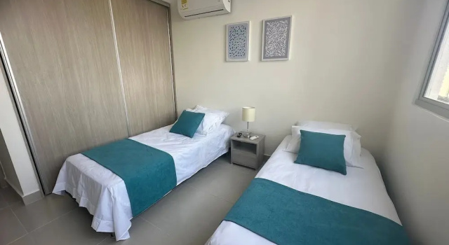 Sunno Beach Condominium - Playa Azul, Book Lejlighed Cartagena de Indias Bolivar