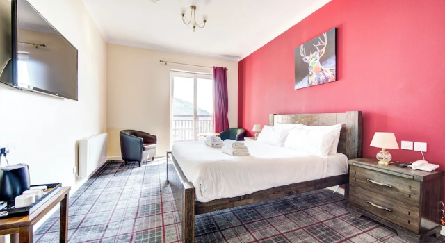 Двухместный номер Deluxe Onich Hotel & Lochside Beach Pods