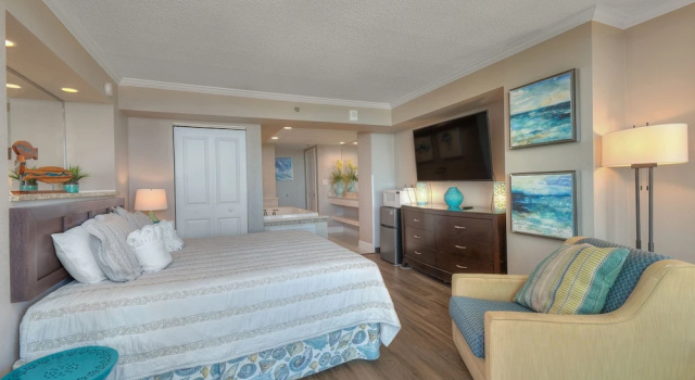 Units at Caravelle Resort by Elliott Beach Rentals, Забронировать Курортный отель Отели Миртл-Бич с парковкой, Парковка