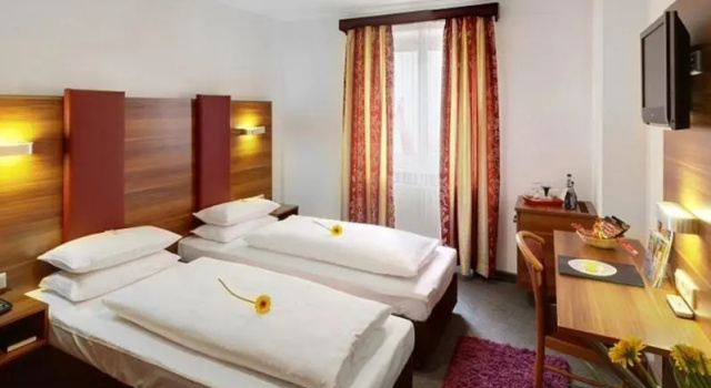 Двухместный номер Standard Hotel und Cafe Paso