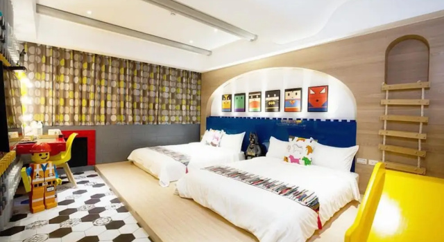 Номер Deluxe J.T World FunTrip B&B