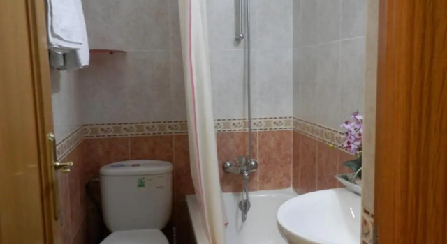 Трёхместный номер Standard Hostal del Pez Azul