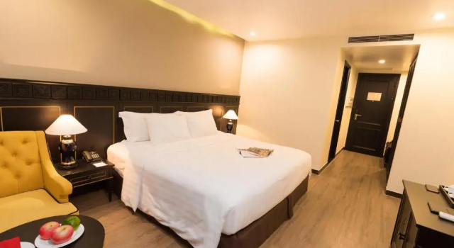 Двухместный номер Superior Hotel Sapa Square Affiliated by Melia