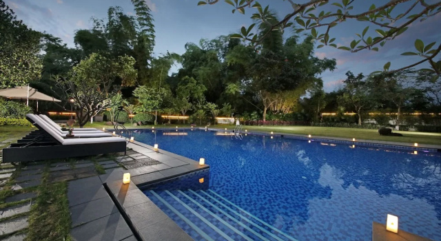 Коттедж Deluxe с 3 комнатами Elite Spring Villas