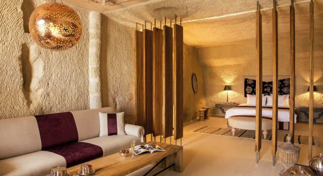 Семейный люкс Hezen Cave Hotel