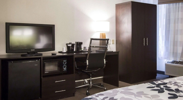 Четырёхместный номер Standard Sleep Inn Atlanta Airport