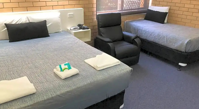 Двухместный номер Standard Chermside Motor Inn
