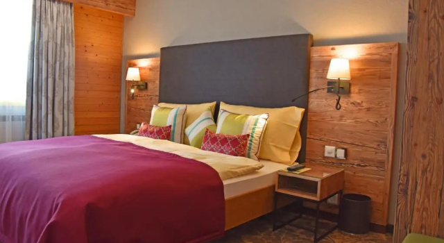 Люкс семейный с видом на лес Eiger Mürren Swiss Quality Hotel
