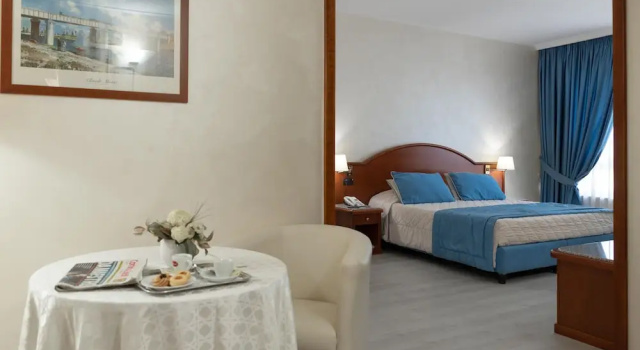 Двухместный полулюкс Edra Palace Hotel & Ristorante