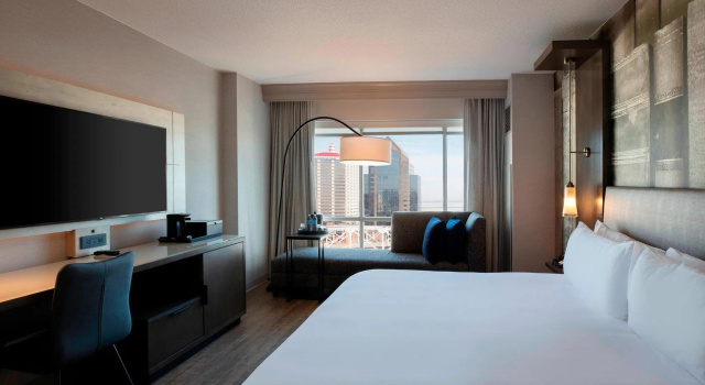Двухместный номер Standard Louisville Marriott Downtown