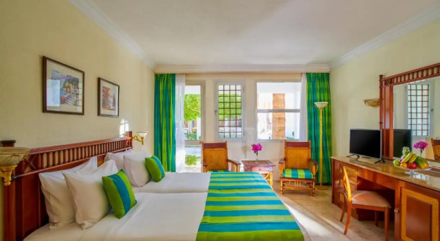 Двухместный номер Preferred Front Area Superior Maritim Jolie Ville Resort & Casino Sharm El Sheikh