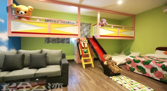 Люкс Sun Moon Flower Homestay