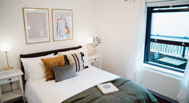 Апартаменты Stunning Riverside Oxford Apartment with Parking