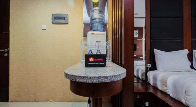 Best Choice Studio Apartment Mangga Dua Residence, Забронировать Апартаменты/квартира Отели Джакарты с бассейном, рядом с WTC Mangga Dua, Бассейн