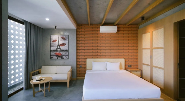 Студия Deluxe SHI HOUSE by Haviland