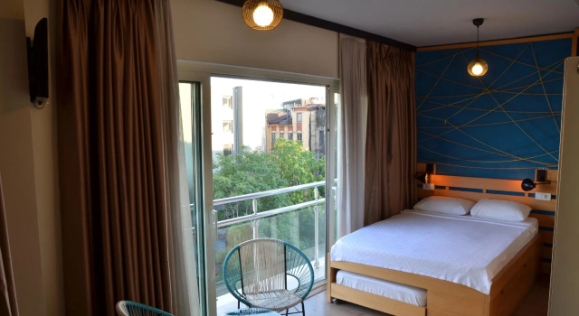 Номер Standard с видом на море Miller Hotel