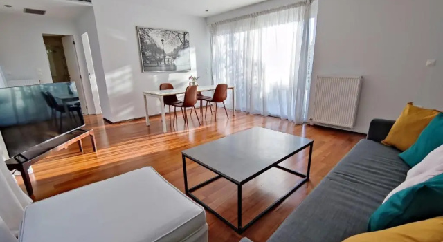 Апартаменты c 1 комнатой Verde Apartments