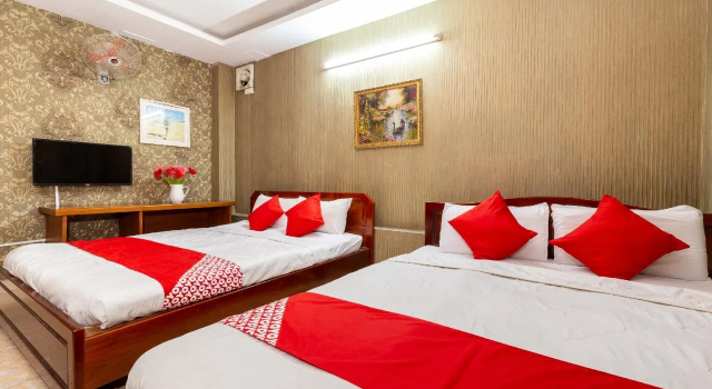 Long Thanh Hotel, Забронировать Отель Отели Хошимина с бассейном, Бассейн