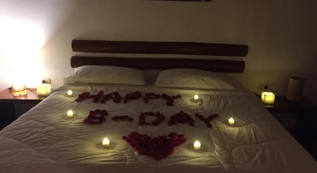 Deniz manzaralı küçük süit Baja Canoas Hotel