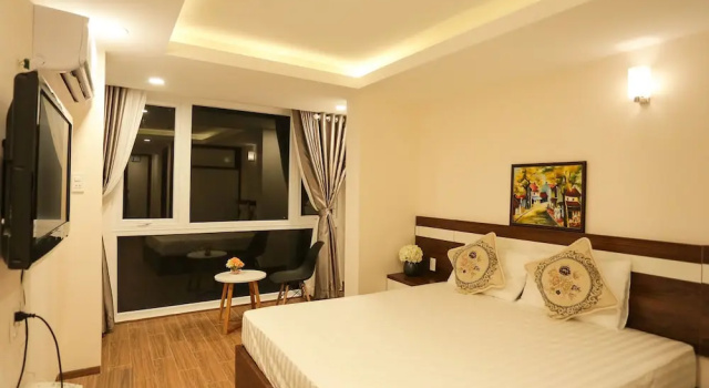 Двухместный номер Deluxe Khách sạn CLIFFHOUSE NHA TRANG