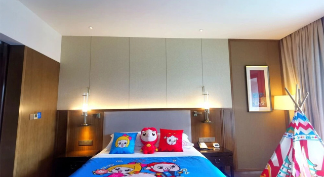 Двухместный семейный номер Standard Hilton Huizhou Longmen Resort