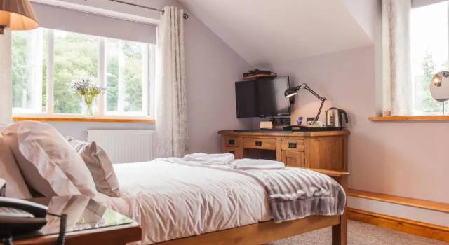 Номер Deluxe The Little Crown Inn