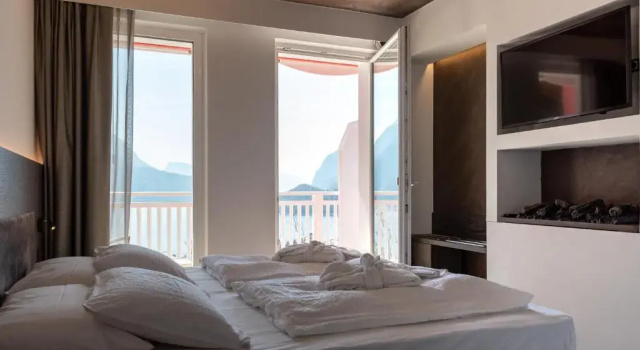 Номер Superior Hotel Londra Slow Living Molveno
