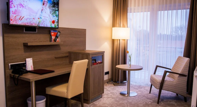 Двухместный номер Superior с балконом Hotel Stüve