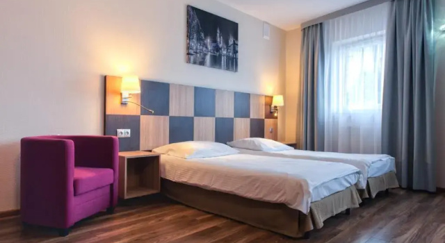 Номер Deluxe H6 MAJOR ApartHotel Travel & Business, FREE PARKING