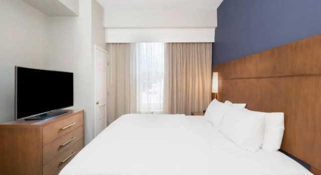 Четырёхместный номер Standard Residence Inn by Marriott Charleston Airport