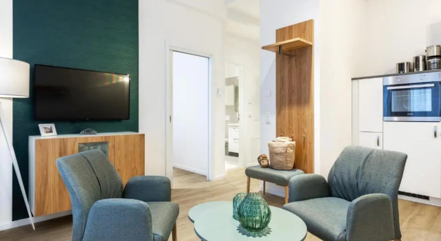 Ferienapartments am Krusespeicher Ferienapartments am Krusespeicher 2-18, Забронировать Апартаменты/квартира Висмар Мекленбург-Померания