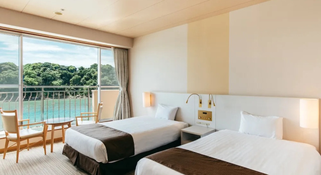 Двухместный номер Standard KAMENOI HOTEL Kii-Tanabe