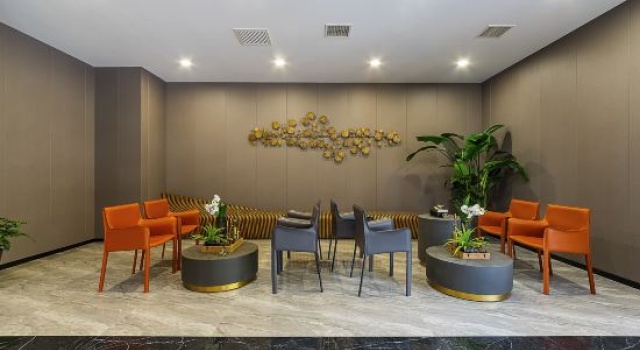 Oujing Hotel · Yunting, Забронировать Отель Отели Шицзячжуан с парковкой, Парковка