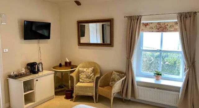 Номер Deluxe The Dartmoor Inn at Lydford