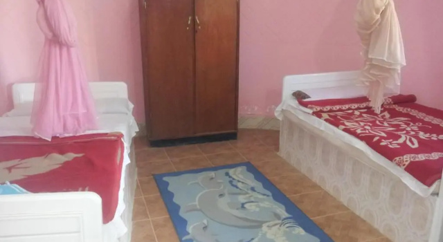Трёхместный номер Standard с балконом и с красивым видом из окна Safari Camp Bahariya Oasis