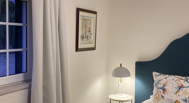 Двухместный люкс с видом на сад Villa Tranberg Suites