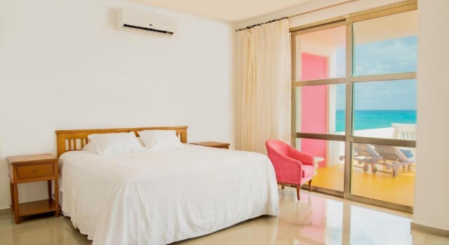 Люкс с видом на море Villa Elena Isla Mujeres