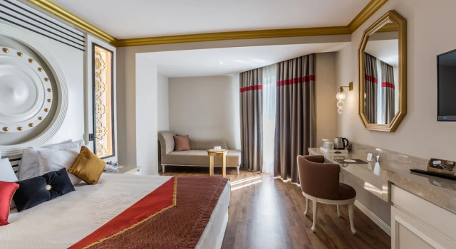 Семейный номер Standard с 2 комнатами с балконом Mary Palace Resort & Spa
