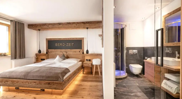 Номер Deluxe Hotel Alpenhof