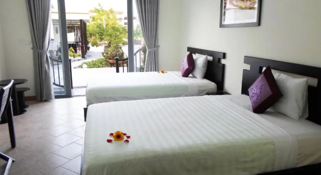Трёхместный номер Standard с видом на сад Paradise Hotel Hoi An