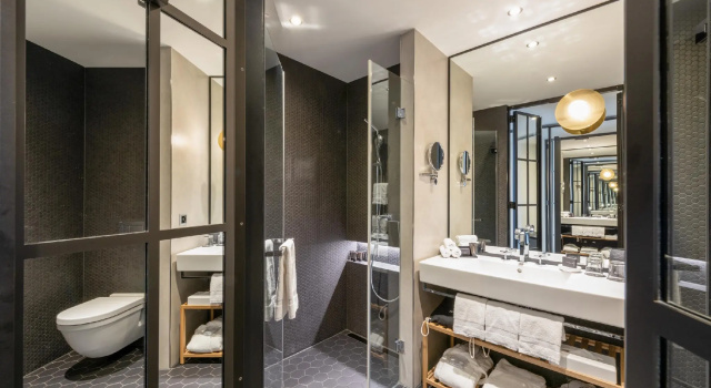 Номер Superior Hard Rock Hotel Davos