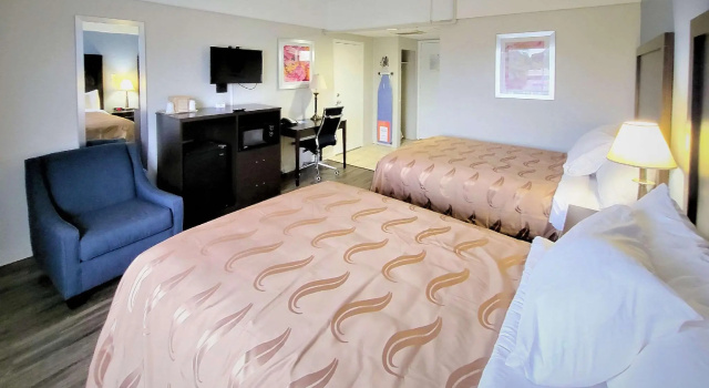Четырёхместный номер Standard Motel 6 Norfolk, VA East Little Creek