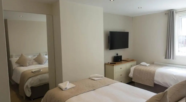 Трёхместный номер Standard The Kings Cross Hotel